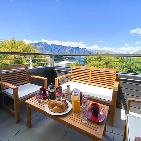 Tekau - Modern Holiday Apartment With Lakeview Queenstown Eksteriør billede