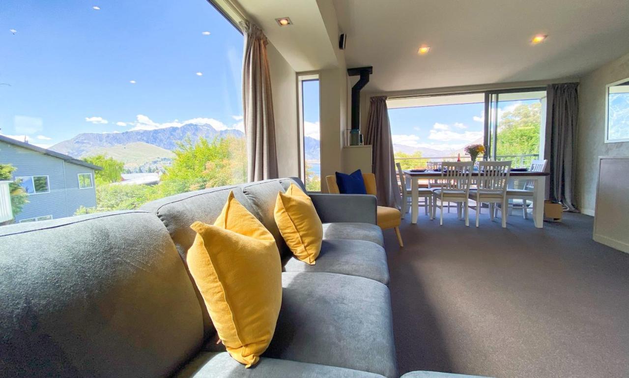 Tekau - Modern Holiday Apartment With Lakeview Queenstown Eksteriør billede