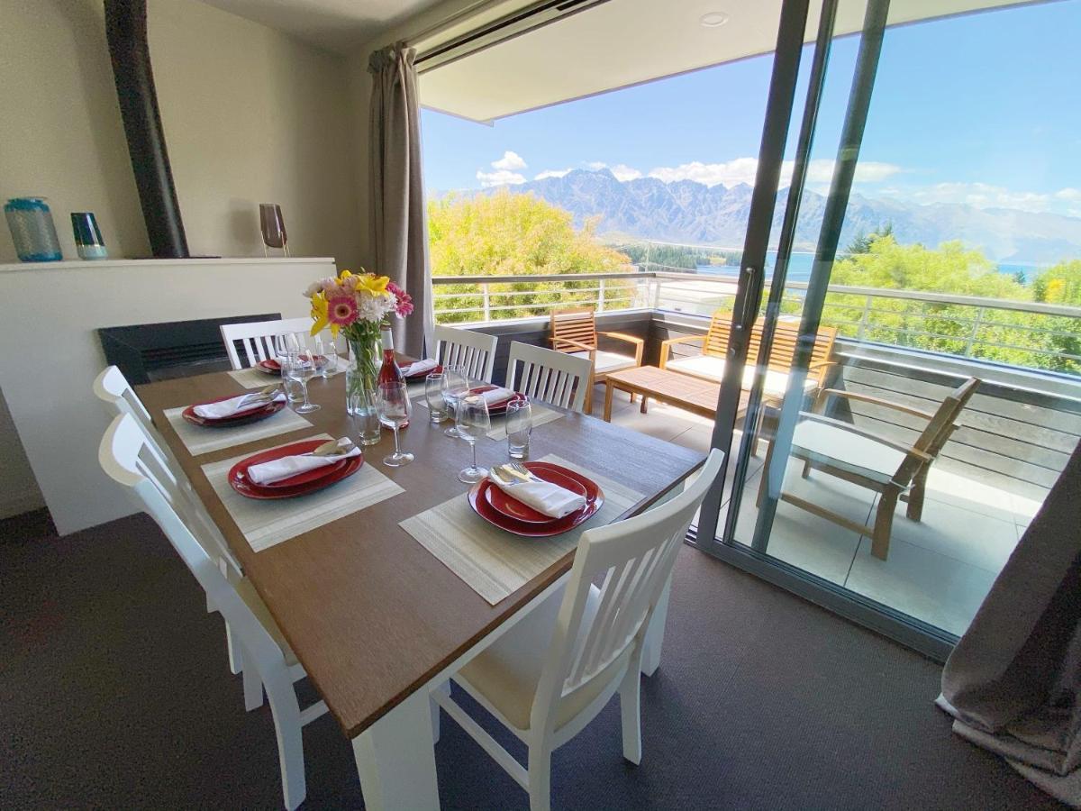 Tekau - Modern Holiday Apartment With Lakeview Queenstown Eksteriør billede