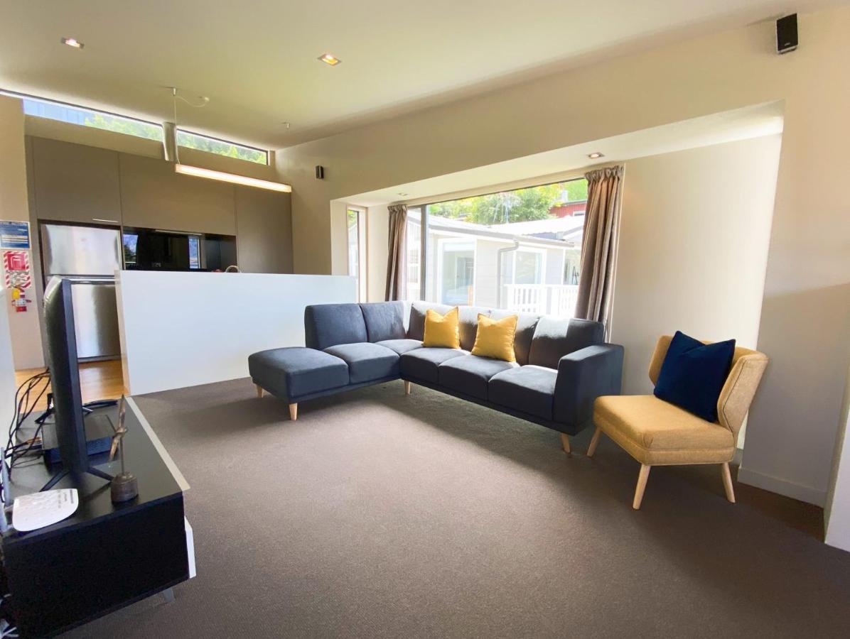 Tekau - Modern Holiday Apartment With Lakeview Queenstown Eksteriør billede